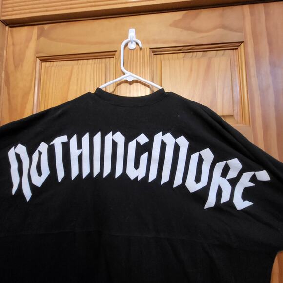 NOTHINGMORE NM Spirit Jersey black size XL - Picture 2 of 6